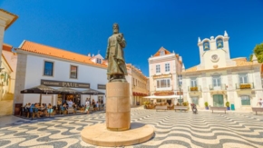 Portugal Cascais Marktplatz Foto iStock bennymarty